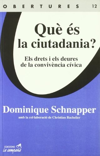 Cover of Què és la ciutadania?