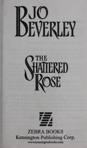 Cover of The shattered rose
