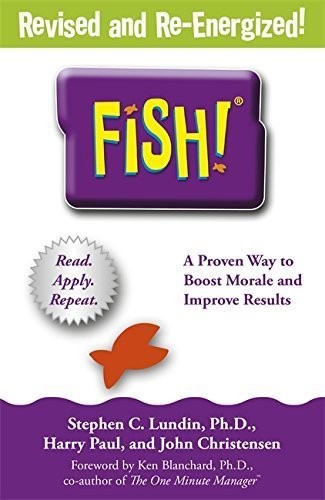 Cover of Fish: A Proven Way to Boost Morale and Improve Results