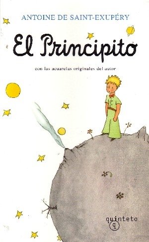 Cover of El principito
