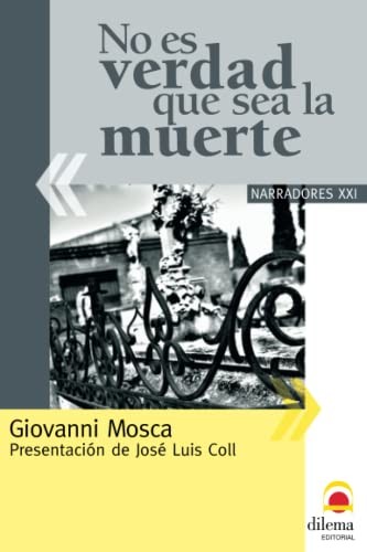 Cover of No Es Verdad Que Sea La Muerte
