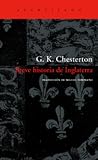 Cover of Breve historia de Inglaterra