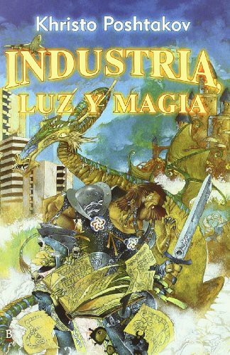 Cover of Industria, luz y magia