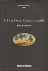 Cover of A Um Deus Desconhecido