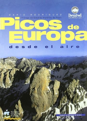 Cover of Picos de Europa desde el aire