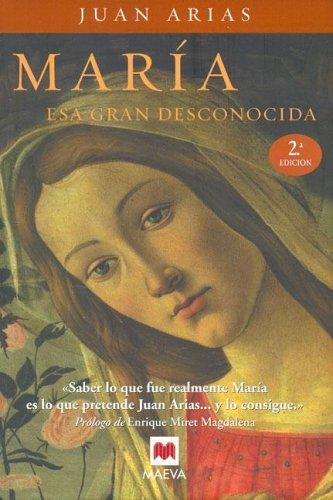 Cover of Maria, Esa Gran Desconocida/maria, the Great Unknown