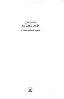 Cover of La casa vacía