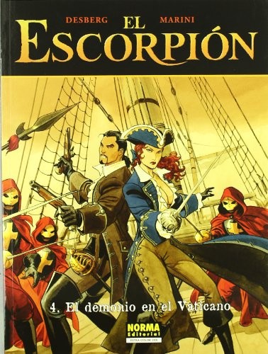 Cover of EL ESCORPIÓN 04