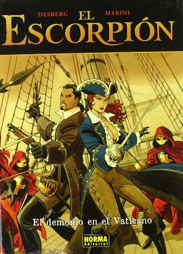 Cover of EL ESCORPIÓN 04. EL DEMONIO DEL VATICANO