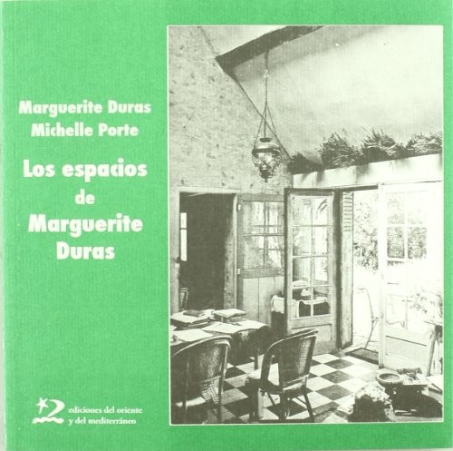 Cover of Los espacios de Marguerite Duras