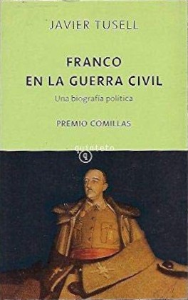Cover of Franco en la guerra civil