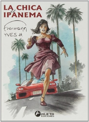 Cover of La chica de Ipanema