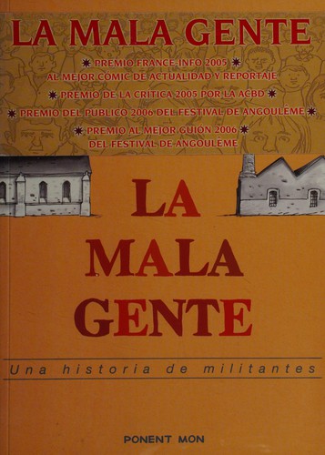 Cover of La mala gente