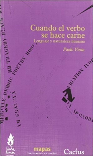 Cover of Cuando el verbo se hace carne