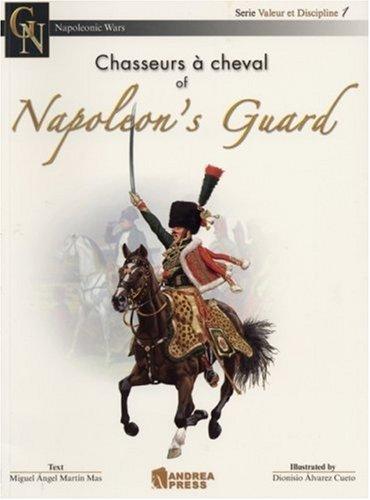 Cover of Chasseurs à cheval of Napoleon's Guard