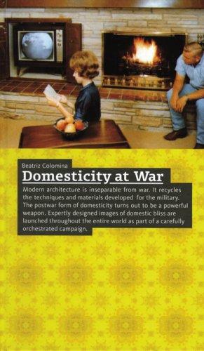 Cover of Domesticity at War