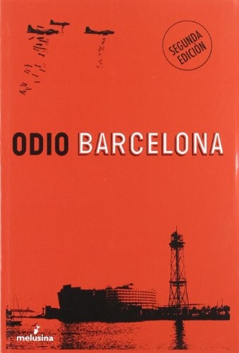Cover of Odio Barcelona