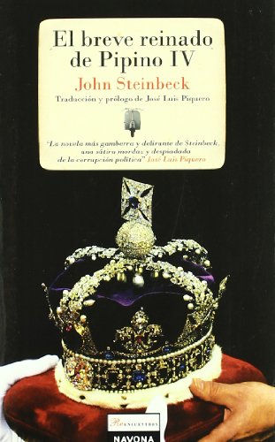 Cover of El breve reinado de Pipino IV