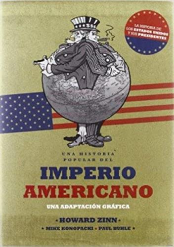 Cover of Una historia Popular Del Imperio Americano: Una Adaptación Gráfica