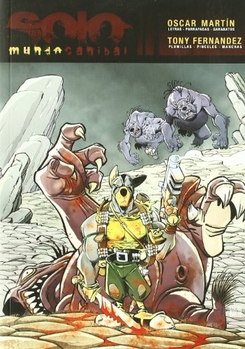 Cover of Solo. Mundo canibal