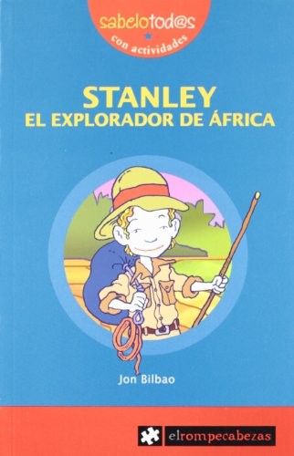 Cover of STANLEY el explorador de África