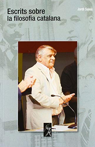 Cover of Escrits sobre la filosofia catalana