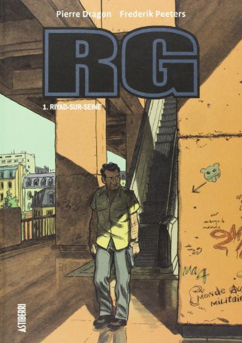 Cover of RG 1. RIYAD-SUR-SEINE