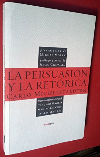Cover of La persuasión y la retórica