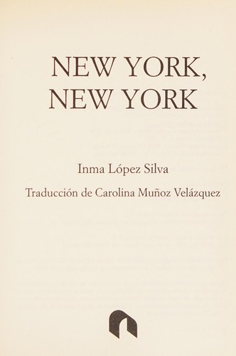 Cover of New York, New York