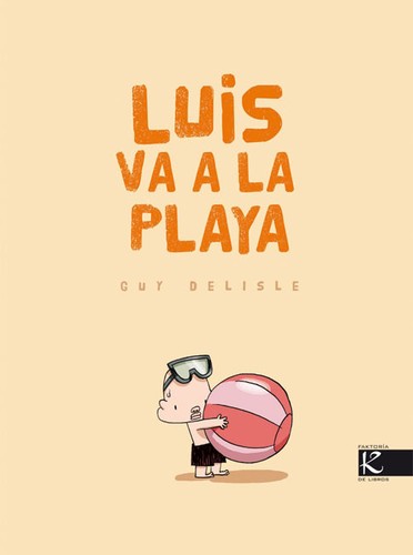 Cover of Luis va a la playa