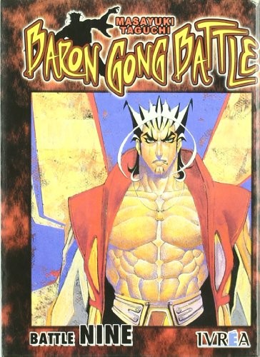 Cover of Baron Gong Battle 9