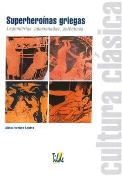 Cover of Superheroinas griegas