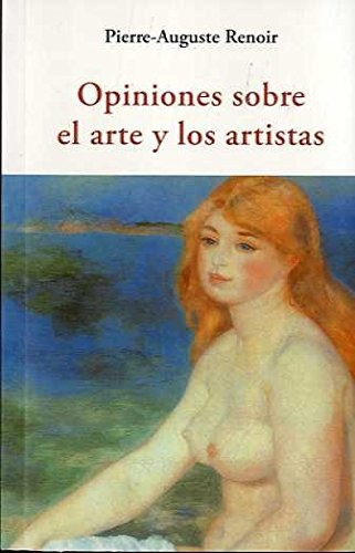 Cover of OPINIONES SOBRE EL ARTE Y LOS ARTISTAS