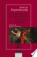Cover of El estudiante de Salamanca