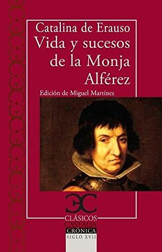 Cover of Vida y sucesos de la Monja Alférez