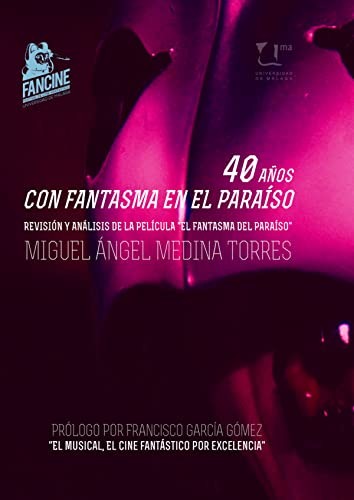 Cover of 40 años con fantasma en el paraíso