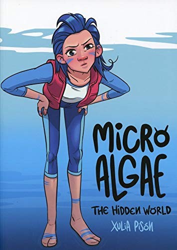 Cover of Microalgae. The hidden world
