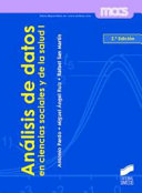 Cover of Análisis de datos en ciencias sociales y de la salud