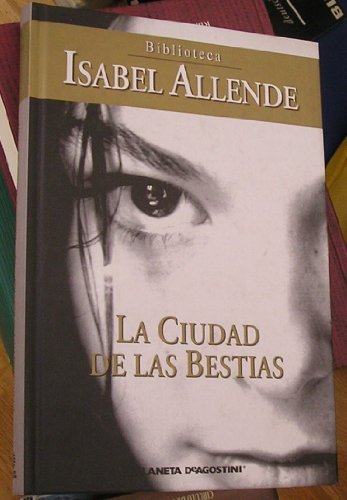 Cover of La ciudad de las bestias