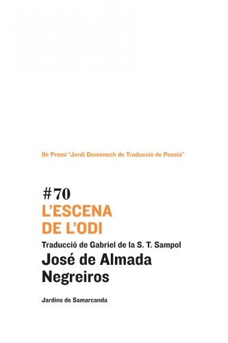 Cover of L'escena de l'odi.