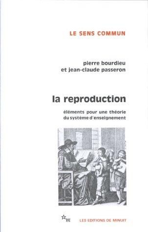 Cover of La reproduction