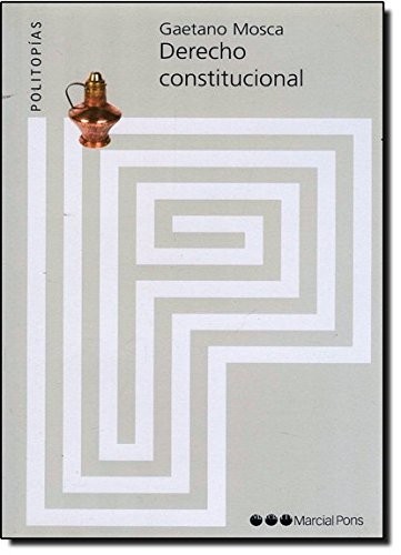 Cover of Derecho constitucional