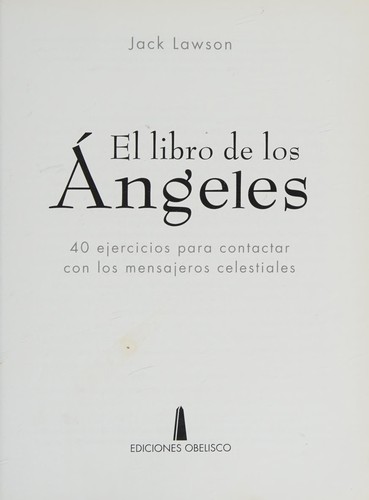 Cover of El libro de los ángeles