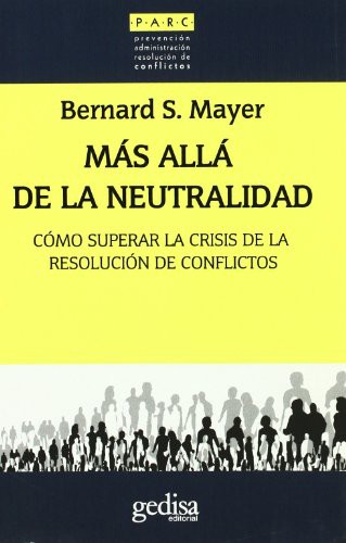 Cover of Mas allá de la neutralidad