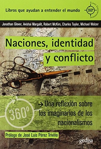 Cover of Naciones, identidad y conflicto