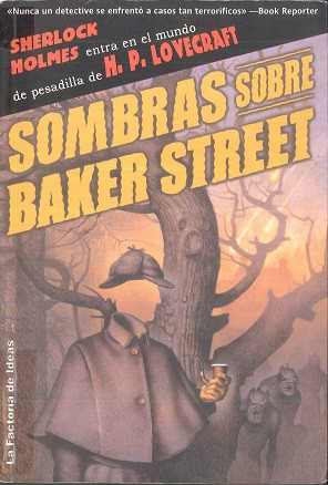 Cover of Sombras sobre Baker Street