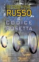 Cover of El Codice Rosetta/ The Rosetta Codex (Solaris)