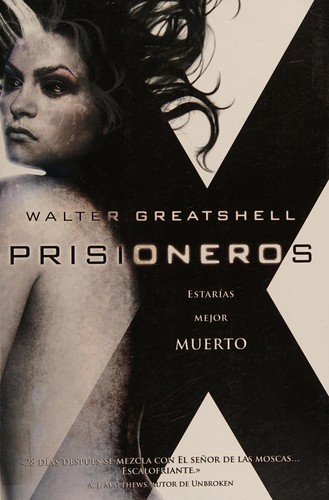 Cover of Prisioneros (Eclipse) (Spanish Edition)