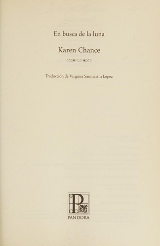 Cover of En busca de la luna