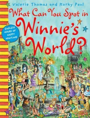 Cover of What Can You Spot In Winnies World
